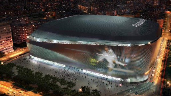 ¡De otro mundo! Así será el interior del nuevo y remodelado Santiago Bernabéu