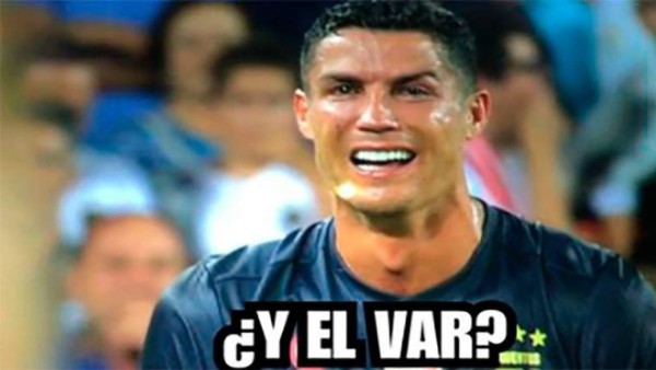Los memes no perdonan a Cristiano Ronaldo luego de que Juventus perdiera final ante Lazio