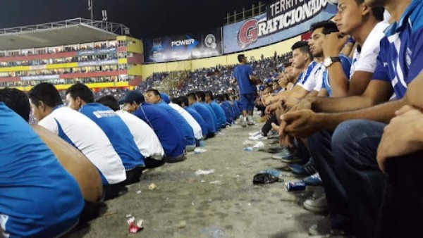 ¿El pasillo del infierno? La razón por la que le llaman ''Vietnam'' a un sector del Estadio Cuscatlán