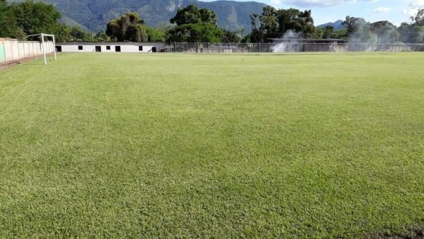¡Es una belleza! Conoce el nuevo estadio Municipal de Salamá, Olancho