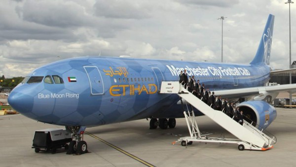 Los impresionantes aviones de clubes y selecciones de fútbol