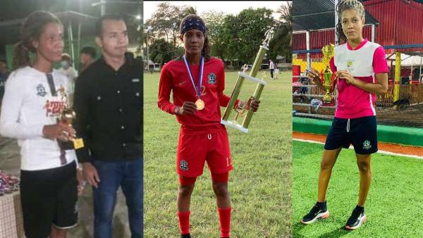 Mayra asegura que es como su hermano Jerry Bengtson en la cancha, buscan siempre el gol y son rápidos.