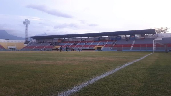 ¡Con nueva imagen! El estadio Ceibeño recibe mejoras previo al torneo Apertura
