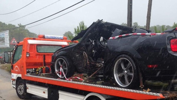 Los lujosos autos que han sido destruídos por jugadores