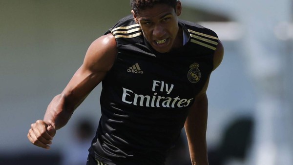 Sorpresivo: El primer 11 de Zidane para el Real Madrid-Bayern Munich de la pretemporada