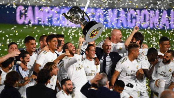 Real Madrid fuera del top 10 y sorpresivo primer lugar: Los 25 equipos con más títulos en el siglo XXI &nbsp;&nbsp;