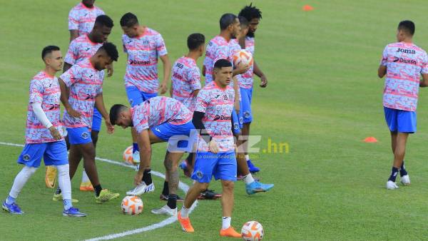 El Motagua viene levantándose poco a poco de la mano de Ninrod Medina luego de la salida del argentino Hernán “Tota” Medina. Foto: Neptalí Romero.