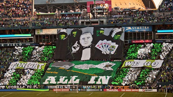 ¡Espectacular! Las barras organizadas de la MLS al estilo sudamericano