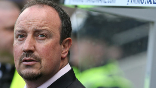 Rafael Benítez realizó donación