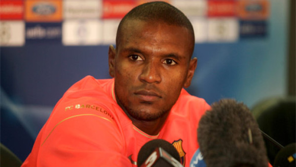 Abidal calificó de 'desastre' a Francia