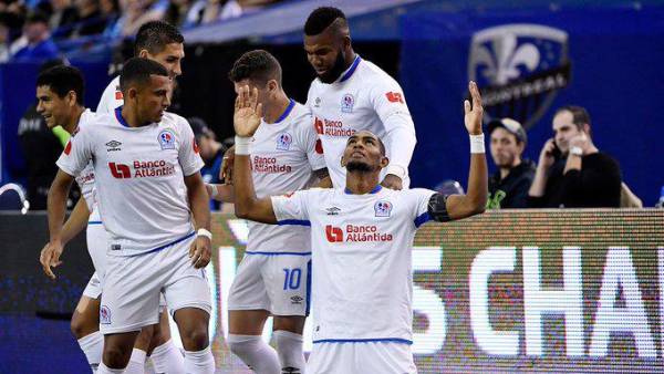 Olimpia ha ganado los dos partidos en los que ha sido dirigido por el central azteca Adonai Escobedo en Concacaf.