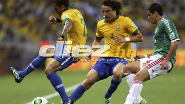 Brasil le gana a México en Copa Confederaciones
