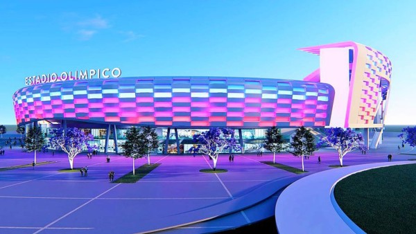 Autoridades del Estadio Olímpico desmienten espectacular maqueta de remodelación