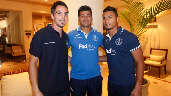 Felicidad y buen ambiente en concentración de Motagua