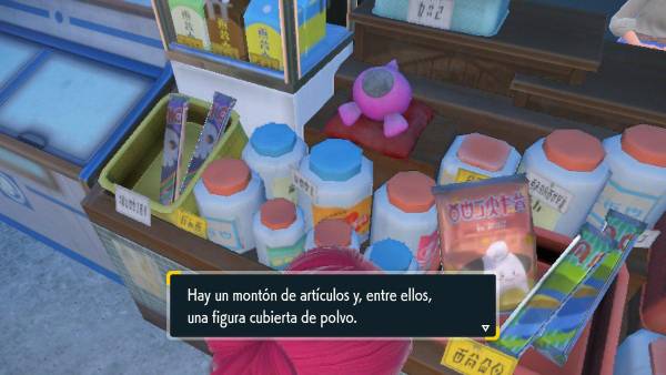 Figura polvorienta en el Bazar Meloc. Foto: WikiDex.