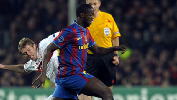 Touré se va del Barcelona