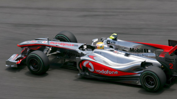 McLaren Mercedes se prepara con todo