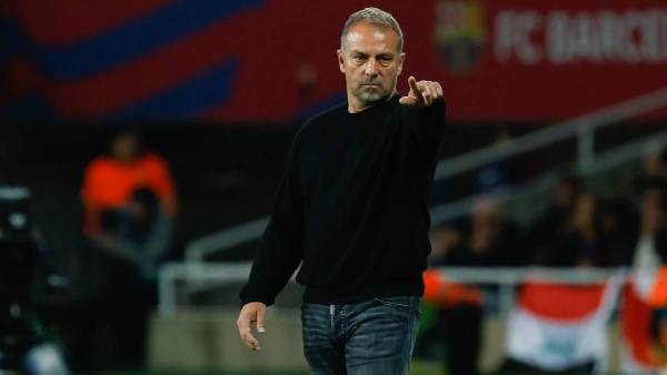 ¿Tiró dardos al Barcelona? Thomas Müller comparó a Lewandowski con Kane y lo que dijo de Hansi Flick