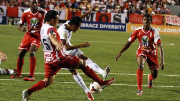 La úlima derrota de Real Estelí en casa por Concacaf fue ante Olimpia en 2013.
