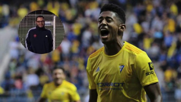 El Blog de Gaspar Vallecillo: Antony Lozano y el ascenso del Cádiz en el mejor momento de su carrera