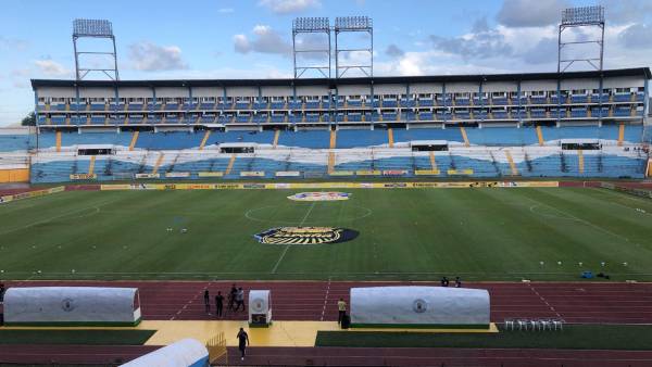 Así se vivió el minuto a minuto del clásico entre Real España y Olimpia en el Estadio Olímpico; anotó Yan Maciel