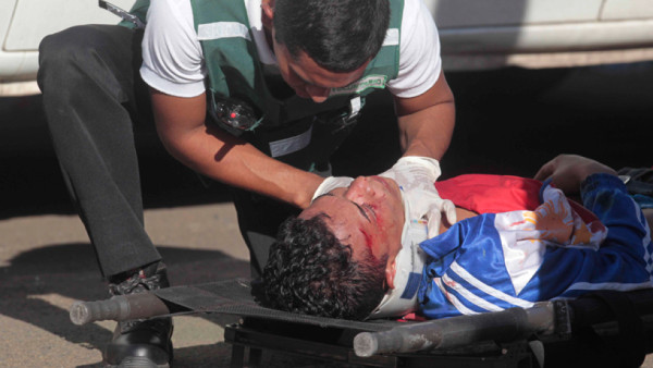 Violencia en las gradas empaña clásico capitalino