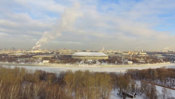 IMPONENTE: Así es el estadio Luzhniki donde será inaugurado el Mundial de Rusia 2018