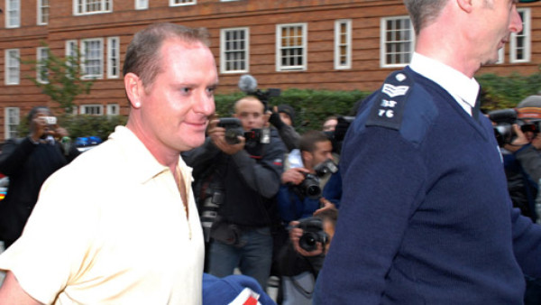 Paul Gascoigne sufrió un nuevo accidente