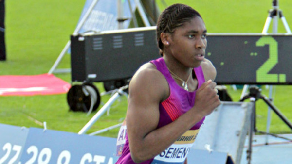 Semenya regresó con una victoria