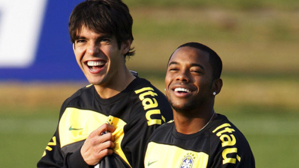 Manchester United quiere a Robinho