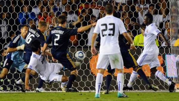 Real Madrid, invicto en EUA