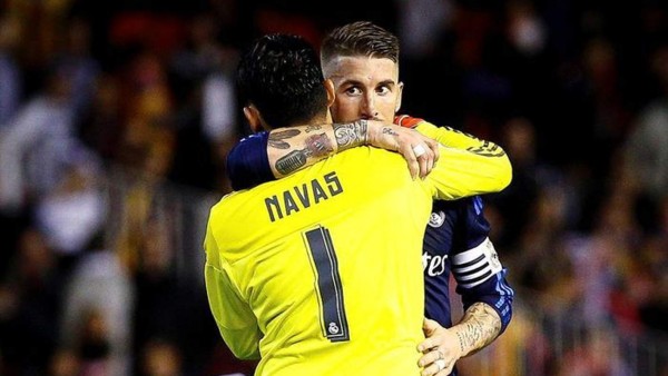 Sergio Ramos: El verdadero ángel de Keylor Navas en el Real Madrid