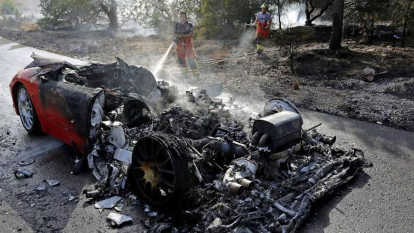 Los lujosos autos que han sido destruídos por jugadores