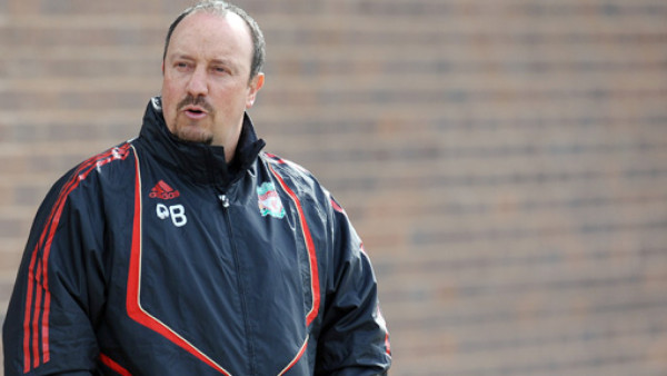 Rafa Benítez, virtual técnico del Inter