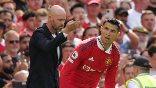 Cristiano Ronaldo tiene temor por su futuro y esto suplica a Ten Hag luego de ser castigado en el Manchester United