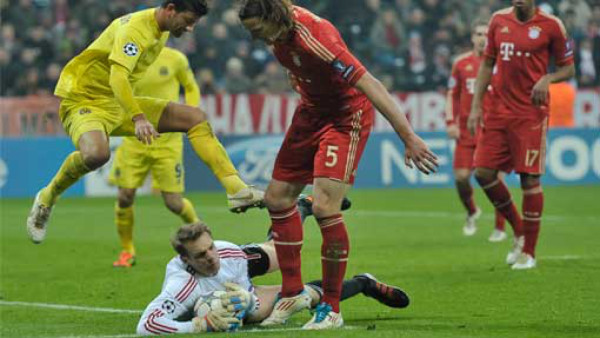 Inter, Bayern y Benfica, a octavos de final.