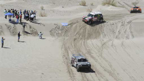 DAKAR 2012 todo un espectaculo.