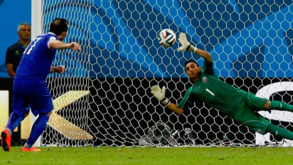 ¡Así celebró Pinto! Hace tres años Costa Rica sorprendió al mundo