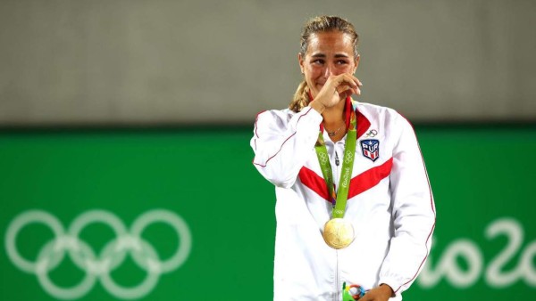 Mónica Puig, la tenista puertorriqueña que causa furor en los Juegos Centroamericanos y del Caribe