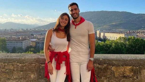 “Me olvidé de regalar algo a mi mujer por San Valentín, le dedico los dos goles; esto va por ella”