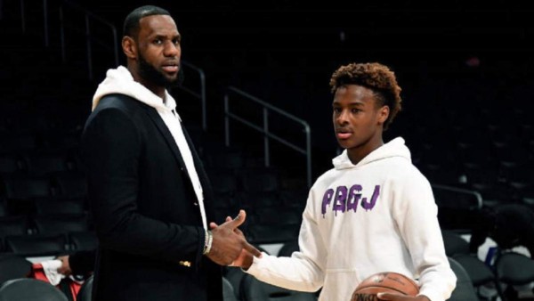 Vinculan al hijo de Lebron James con la ex de Pippen que es ¡30 años mayor que él!