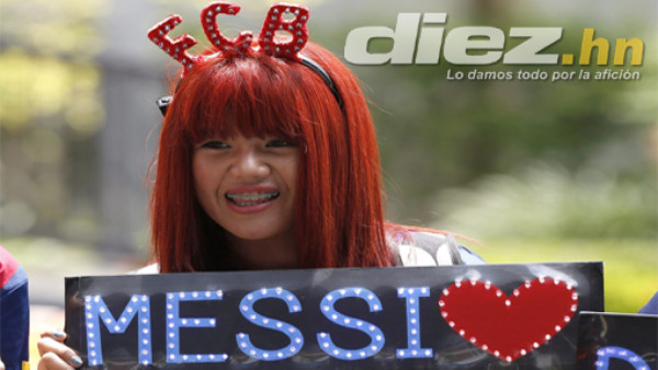 Locura por el Barcelona en Tailandia