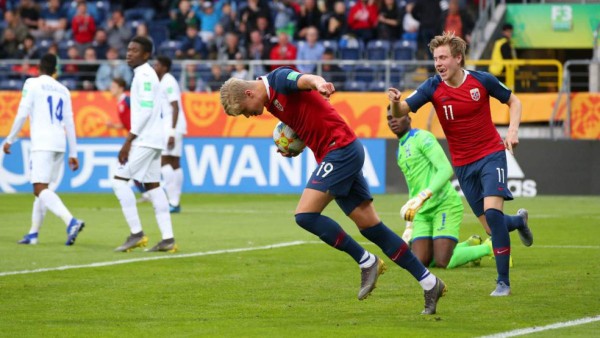 Palizas históricas: Las goleadas más abultadas que ha recibido Honduras en torneos internacionales
