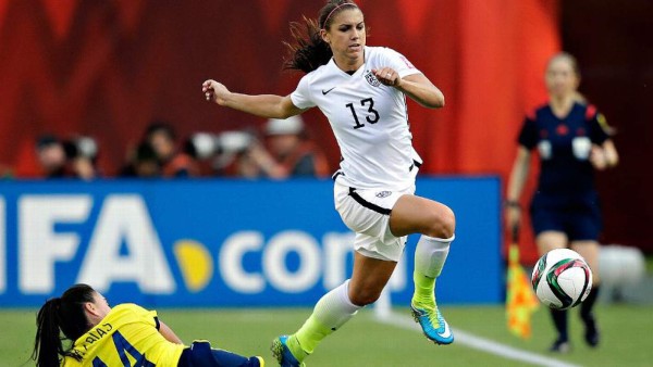 FOTOS: Alex Morgan y sus 27 hermosos años