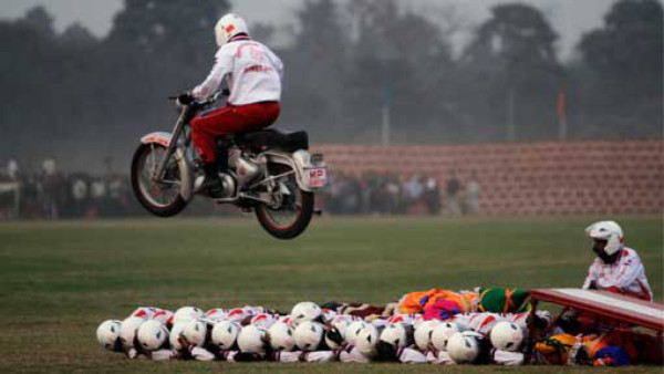 Deporte, música y diversión para celebrar la Navidad.