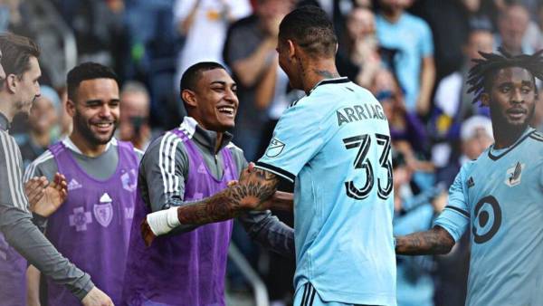 Kervin Arriaga y Joseph Rosales son los hondureños del Minnesota United.
