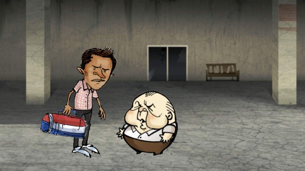 DIEZ-COMICS: Lluvia de currículums para Honduras