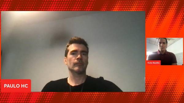 El periodista de DIEZ, Víctor Bustillo, habló con Paulo Hernández sobre el futuro de Luis Palma.