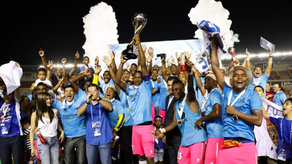 Los 15 equipos que más títulos han ganado en Centroamérica