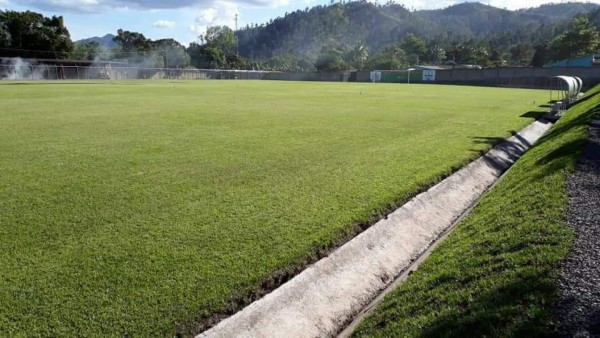 ¡Es una belleza! Conoce el nuevo estadio Municipal de Salamá, Olancho